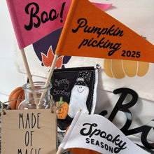 Load image into Gallery viewer, Halloween Flag