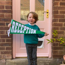 Load image into Gallery viewer, American Style Extra Large Custom Pennant