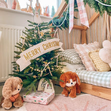 Load image into Gallery viewer, Merry Christmas Tree Banner