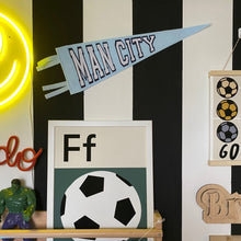 Load image into Gallery viewer, Sports Team Pennant