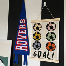 Load image into Gallery viewer, Sports Team Pennant