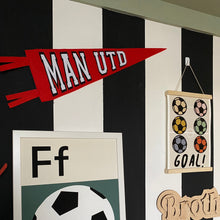 Load image into Gallery viewer, Sports Team Pennant