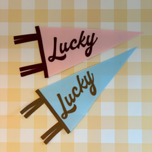 Load image into Gallery viewer, Large Lucky Flag