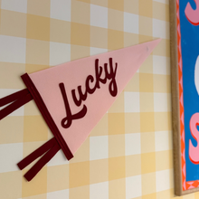 Load image into Gallery viewer, Large Lucky Flag