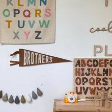 Load image into Gallery viewer, Large Custom Pennant