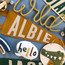 Load image into Gallery viewer, Large Custom Pennant