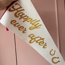 Load image into Gallery viewer, Extra Large Happily Ever After Flag
