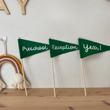 Load image into Gallery viewer, First Day of School Year Flag
