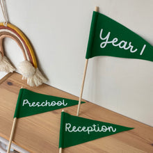 Load image into Gallery viewer, First Day of School Year Flag
