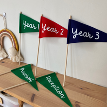 Load image into Gallery viewer, First Day of School Year Flag
