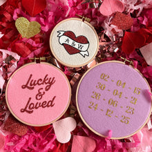 Load image into Gallery viewer, Special Dates Hoop
