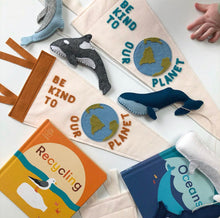 Load image into Gallery viewer, &#39;Be Kind to Our Planet&#39; Pennant
